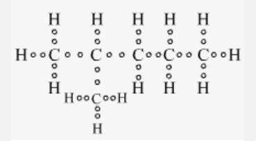can u give the electron dot structure for hexane. - Brainly.in