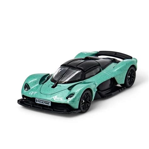 Aston Martin Valkyrie The speed car (TSC) die-cast model 1:64 – Kidspark