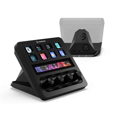 Elgatostream Deck Xlr Workflow Controller Audio Mixer Customizable ...