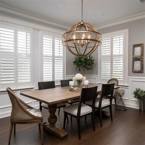 10+ Innovative Dining Room Window Treatments for Any Design Aesthetic