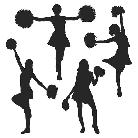 Cheerleader svg Images - Free Download on Freepik