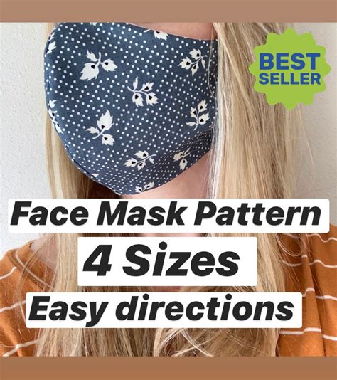 Image result for Make Easy Face Mask Pattern