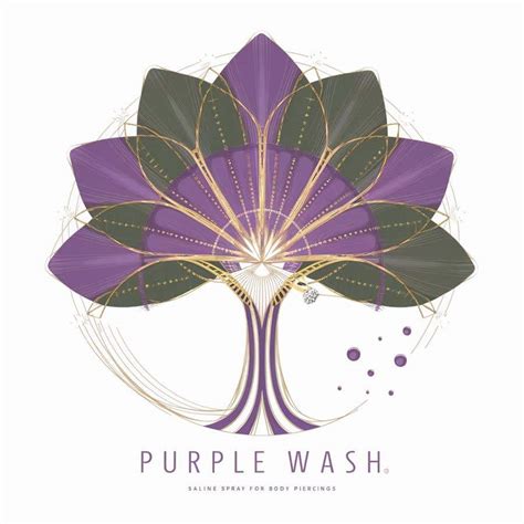 Abstract Purple Wash Logo Design | Freelancer
