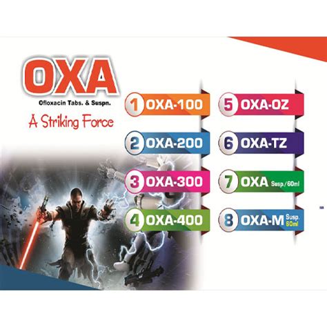 OXA Tablets Ravian Pharmaceuticals Ltd.