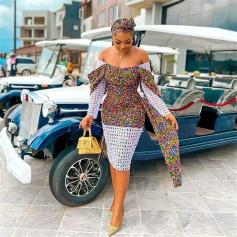 Cute And Smart Ankara Short Gown Styles For Fashionable Ladies ...
