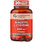 NutriJa NAC (N-Acetyl L-Cysteine) Capsules