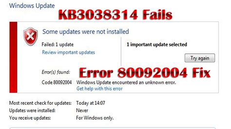 Image result for Fehlercode 8002F314