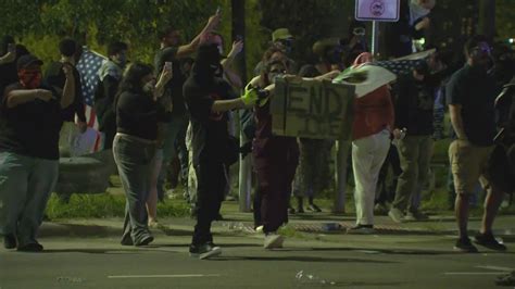 1 arrested in Dallas anti-ICE protest march, police say | kare11.com