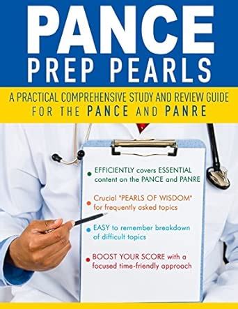 Buy Pance Prep Pearls: A Practical Study Guide to Preparing for ...
