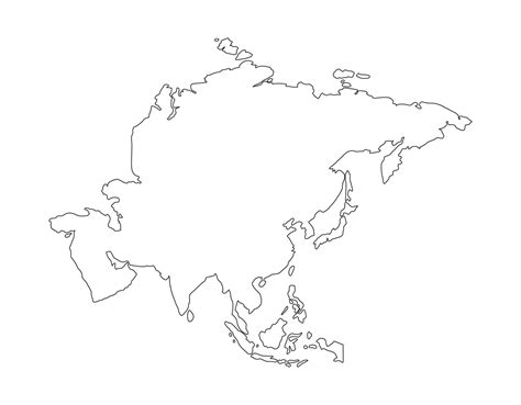 Asia Map Drawing 的图像结果