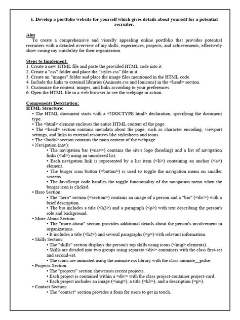 Image result for Web Development HTML Lab Manuals