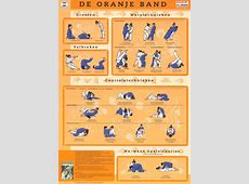 Examen eisen Oranje band   Judo, Band, Krav maga