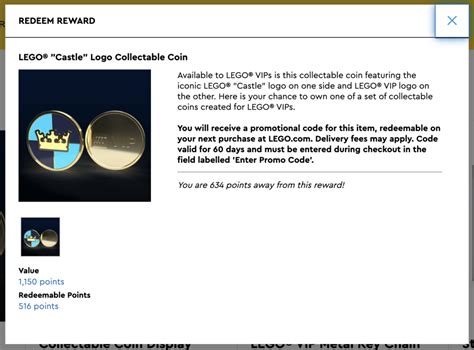 Image result for LEGO VIP Collectable Coin