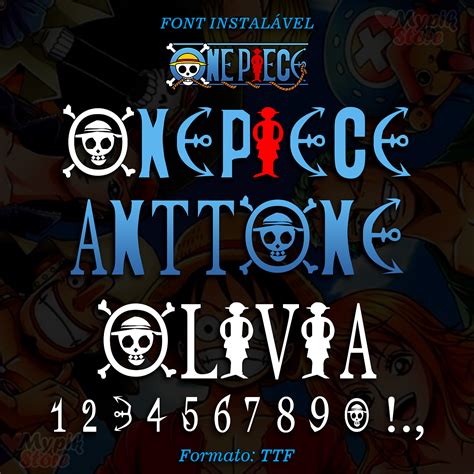 Font One Piece