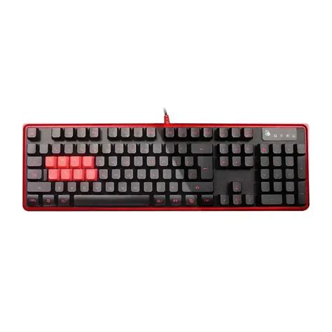 Bloody B2278 8-Key Light Strike (LK) Semi Optical Mechanical Gaming ...