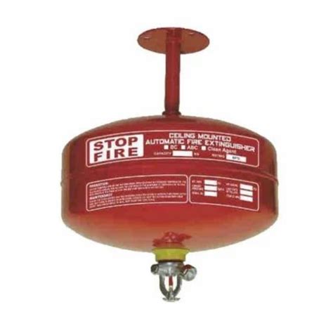 Ceiling Mounted Fire Extinguishers - 10 Kg Abc Modular Fire ...