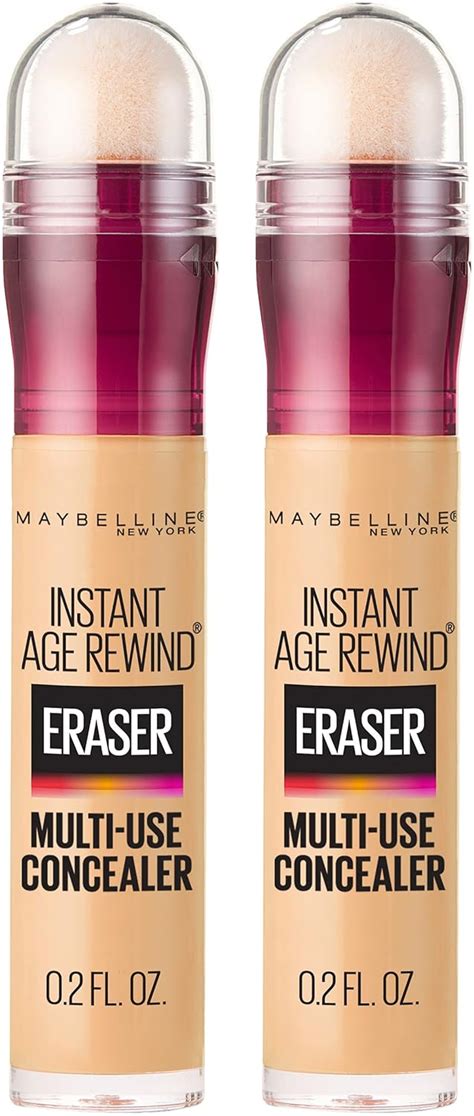 Buy Maybelline New York Full Matte Finish Liquid Instant Age Rewind ...