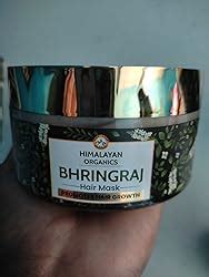 Himalayan Organics Bhringraj Hair Mask With Amla For Men And Women ...