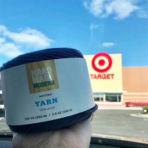 Do They Have Yarn At Target