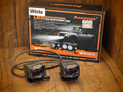 Aozoom W2 1 lens auxiliary light ALZD-01 – Car Concepts Shop