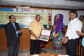 International Training Programme on farm mechanization for small ...