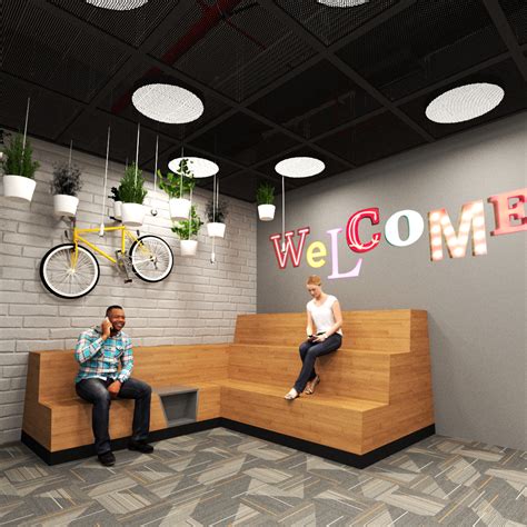 Creative, Largest Co working Spaces - K S Corporate Tower