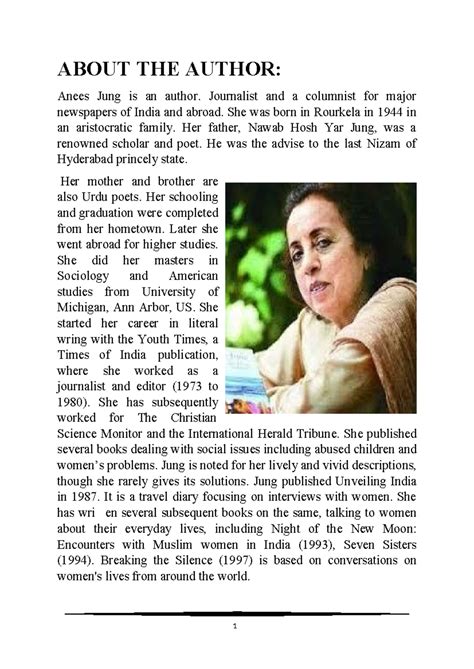 English Investigatory Project on Child Labour and Anees Jung's 'Lost ...