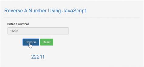 Image result for Number Pattern Program in JavaScript Reverse in While Loop
