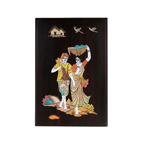 3D Rural Life Wall Decor – Natriel