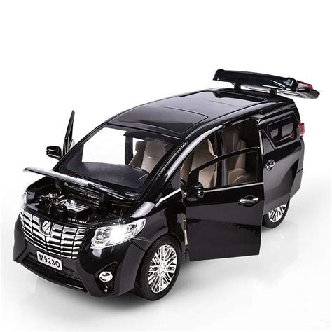 Magicwand 1:24 Scale Die Cast Toyota Alphard IInd Generation Pull Back ...