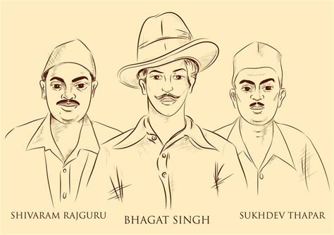 5 Ace Bhagat sing sukhdev thapar Motivational Poster|Inspirational ...