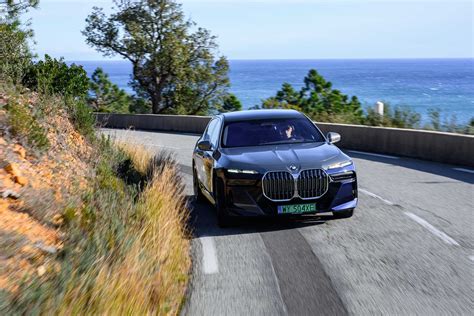 The new BMW 7 Series and BMW i7, Provence, France. (01/2023)