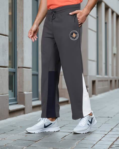 Buy Grey Track Pants for Men by Shein Online | sheinindia.in