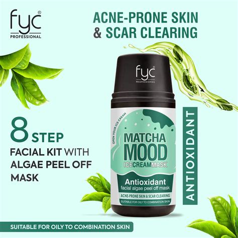 MATCHA MOOD ICE CREAM MASK – FYC PROFESSIONAL