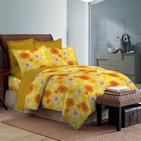 Bombay Dyeing Polycotton Floral Single Bedsheet - Buy Bombay Dyeing ...