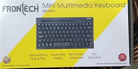Utkal Technology Solutions - Mini Multimedia Keyboard 380 : Amazon.in ...