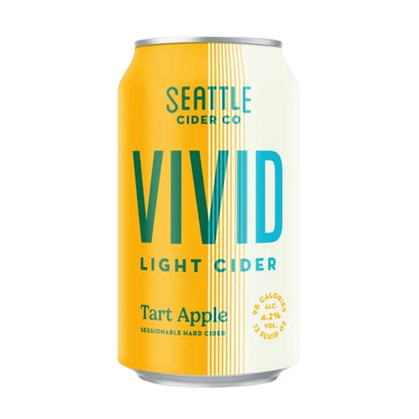 VIVID TART APPLE - Seattle Cider Company