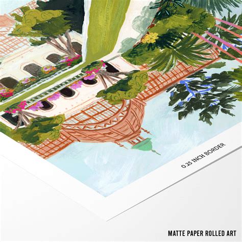 Balboa Park Landscape Wall Art | Architecture Canvas Wall Art | Nook At You