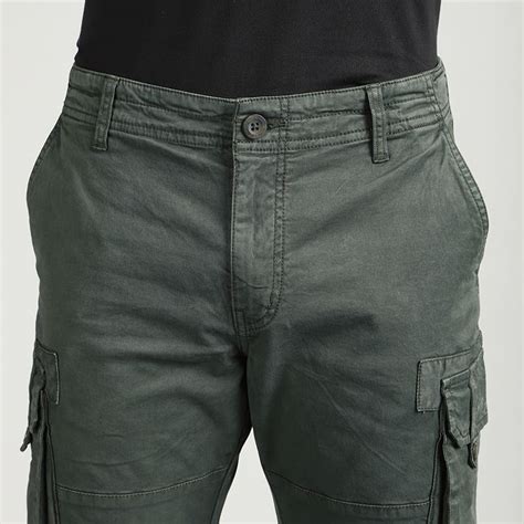 Buy Ride Max Cargo Trouser V2 - Olive | Royal Enfield Store