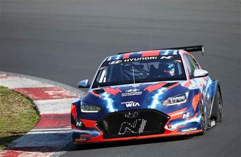 Hyundai to provide hydrogen power for Electric Touring Car Racing ...