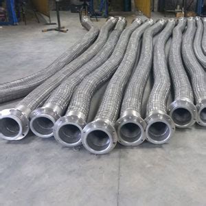 High-Pressure Metal Hose Assemblies for Industrial Applications – Easyflex