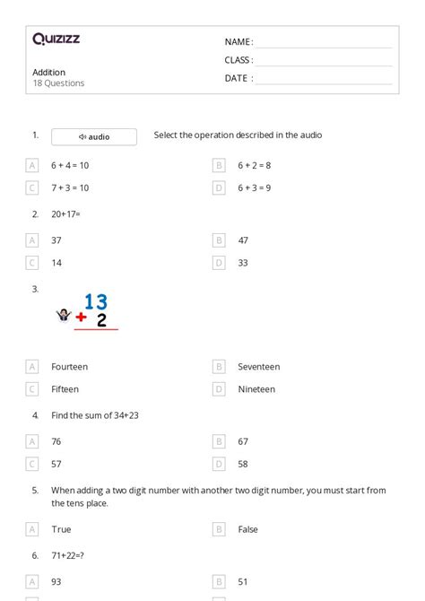 50+ Three-Digit Numbers worksheets for 1st Class on Quizizz | Free ...