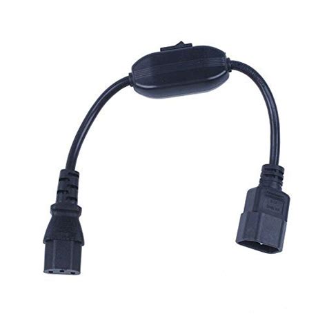 BIG BOOM® Special PDU UPS Power Cord Cable, IEC 320 C14 to C13 with On ...
