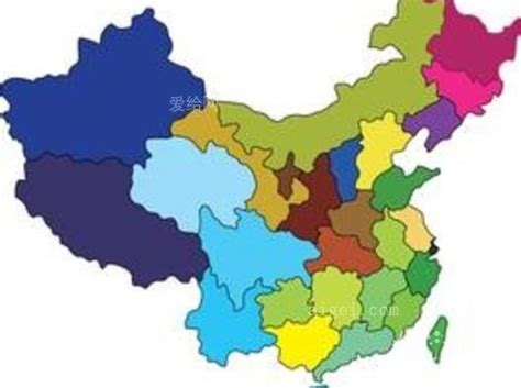 中国地图省份拼图_stl - 3d打印模型-爱给网