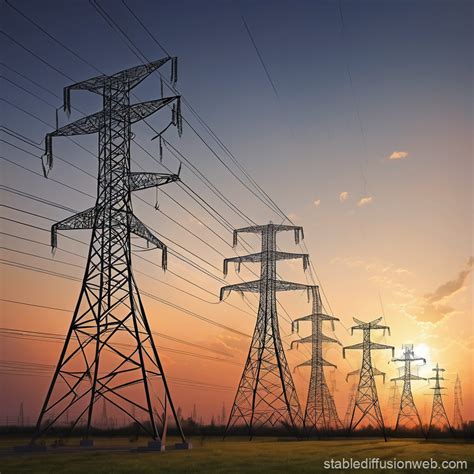 Energy Transmission Cycle | Stable Diffusion Online