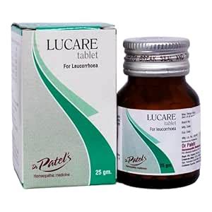 Buy Dr Patel's 2 Pcs Homeopathic Lucare Tablet - Effective Solution for ...