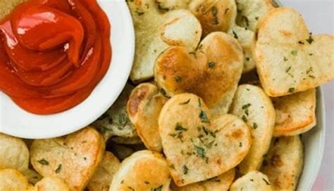 Recipe - Enjoy Your Evening with Potato Hearts - lifeberrys.com
