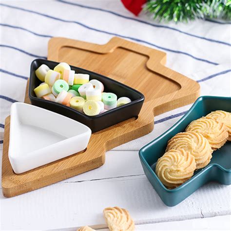 Christmas Serving Platters - Christmas Cookie Platter | Nestasia