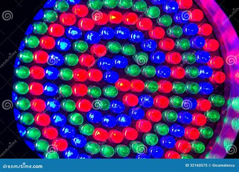 Red,green and blue leds stock image. Image of reflex - 32160575