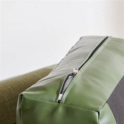 Buy Andes Fabric 3+2+1 Seater Sofa Set - Green from Home Centre at just ...